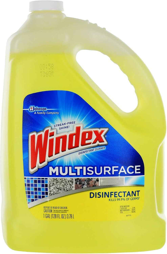 Windex Disinfectant Multisurface All-Purpose Cleaner Refill