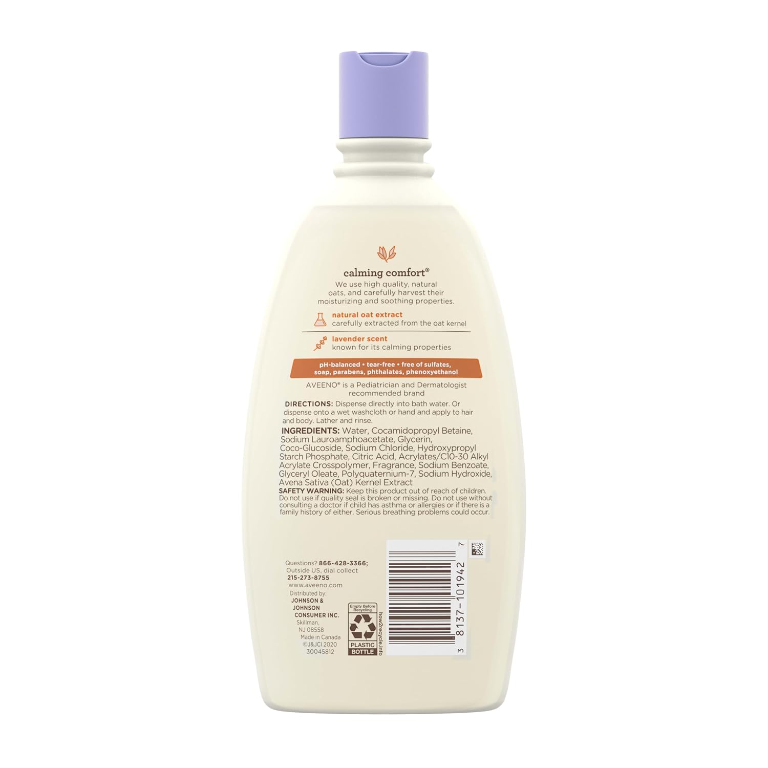Aveeno_Baby_Nighttime_Calming_Comfort_Bath,_Body_&_Hair_Wash_with_Relaxing_Lavender_&_Vanilla_Scents_&_Natural_Oat_Extract,_Tear-Free_Formula,_Paraben-,_Phthalate-_&_Soap-Free,_18_Fl._Oz