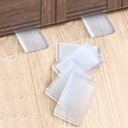 8_Pcs_Plastic_Clear_Table_Shims,_Level_Wedge_for_Home_Furniture,_Have_Extreme_Weight_Capacity,_Weather_Resistant,_Levelers_for_Wobbly_Uneven_Floors_Fixing_Toilet_Leveling_(Transparent)