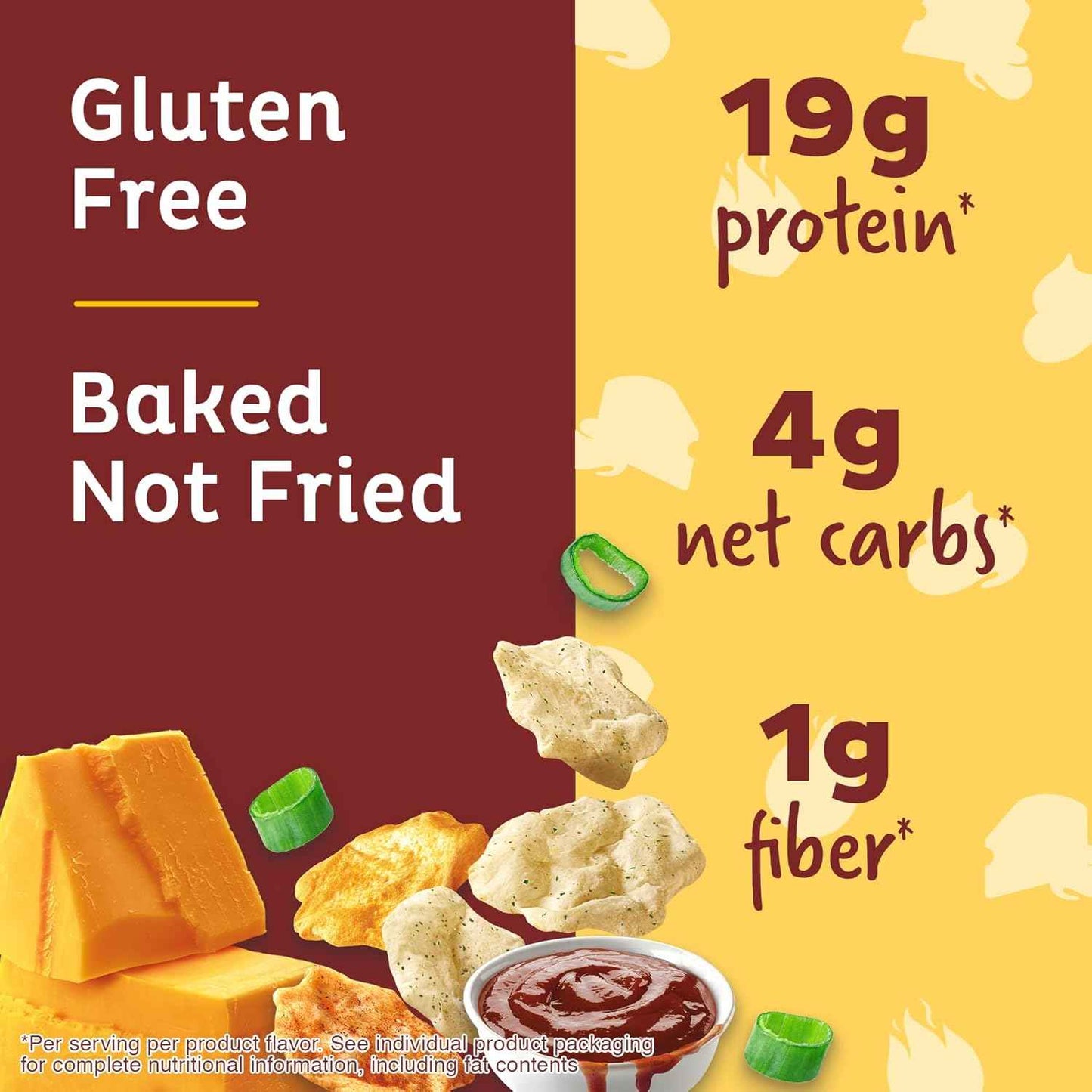 Quest Nutrition Protein Chips Variety Pack High Protein, Low Carb, 1.1 oz