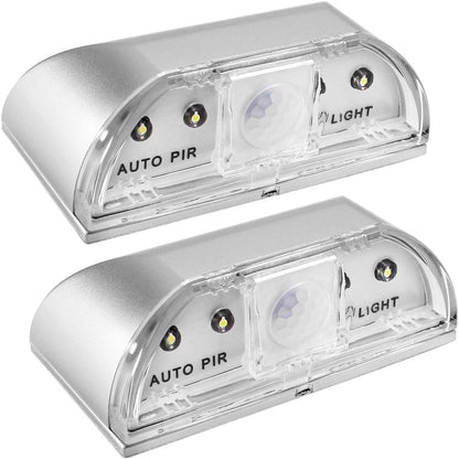 SENHAI_2_Pack_Keyhole_Light,_Infrared_IR_Wireless_Door_Lock_Lamp,_Auto_Sensor_Motion_Detector,_4_LED_Bulbs