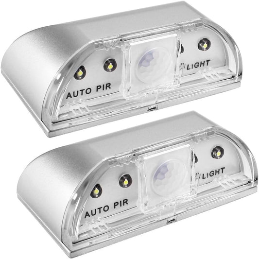SENHAI_2_Pack_Keyhole_Light,_Infrared_IR_Wireless_Door_Lock_Lamp,_Auto_Sensor_Motion_Detector,_4_LED_Bulbs