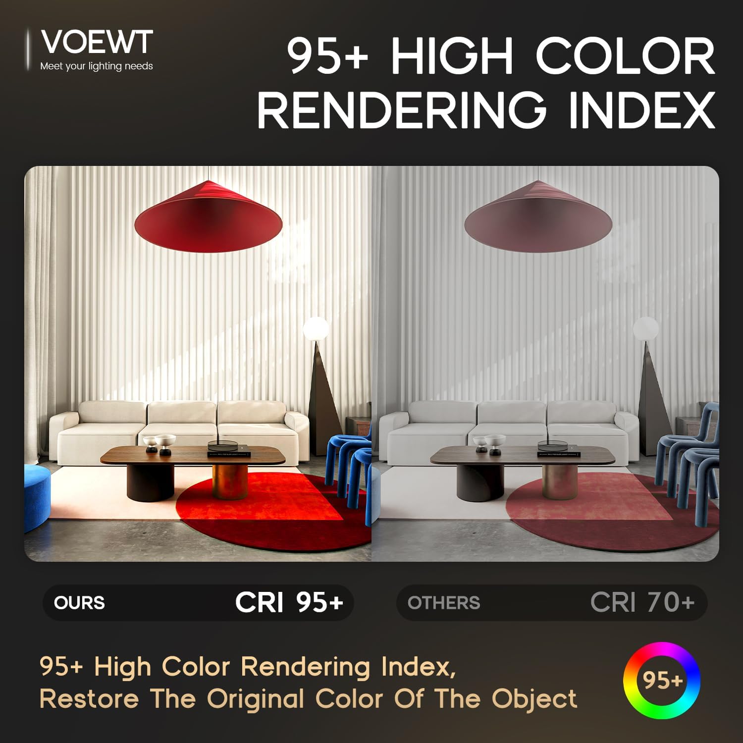 COB_LED_Strip_Lights_Daylight_White/Warm_White/Neutral_White_16.4ft/32.8ft_High_CRI_95Ra+_Super_Bright,Flexible_Tape_Lights_for_Bedroom,Mirror,Kitchen_Cabinet,_Living_Room(Power_Supply_Not_Included)