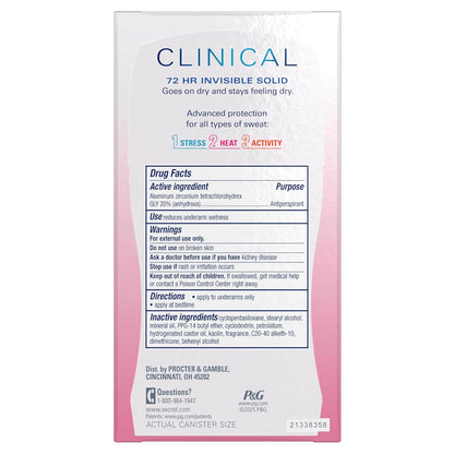 Secret_Clinical_Strength_Antiperspirant_Deodorant_for_Women,_3X_Stress_Protection,_72hr_Sweat_&_Odor_Protection,_Pro-Hyaluronic_Acid,_Invisible_Solid,_Strawberry_Summer_Fizz_Scent,_1.6_oz