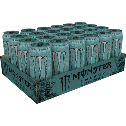 Monster Energy Ultra Variety Pack, PKZSD, Sugar Free Energy Drink, 16 Ounce | Pack of 15