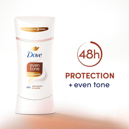Dove_Antiperspirant_Deodorant_Stick_Even_Tone_Shea_Butter_&_Vanilla_Pack_of_3_for_48h_Odor_and_Sweat_Protection_&_Skin_Restoration,_with_Niacinamide_&_Visible_Results_in_3_Weeks,_2.6_oz