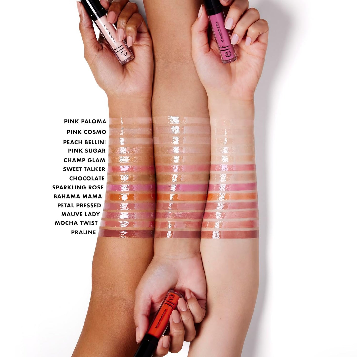 e.l.f._Lip_Plumping_Gloss,_High-Shine_Sheer_Color,_Hydrates_&_Creates_Fuller_Lips_With_Vitamin_E,_Vegan_&_Cruelty-Free,_Sparkling_Rose