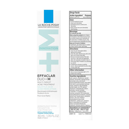 La_Roche-Posay_Effaclar_Salicylic_Acid_Acne_Treatment_For_Face,_Mattifying_Acne_Gel_Cream_Spot_Treatment_for_Blackheads,_Whiteheads_&_Pores,_Prevents_New_Pimples,_Non-Greasy,_Sensitive_Skin_Safe