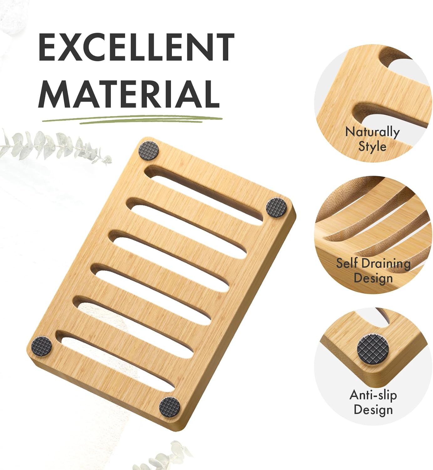 AmazerBath_Soap_Holder_Soap_Dish,_Bamboo_Soap_Dish,_2_Pack_Wood_Bar_Soap_Holder_for_Shower,_Trays_Self_Draining,_Soap_Saver_for_Shower,_Bathroom,_Kitchen(Natural_Color)