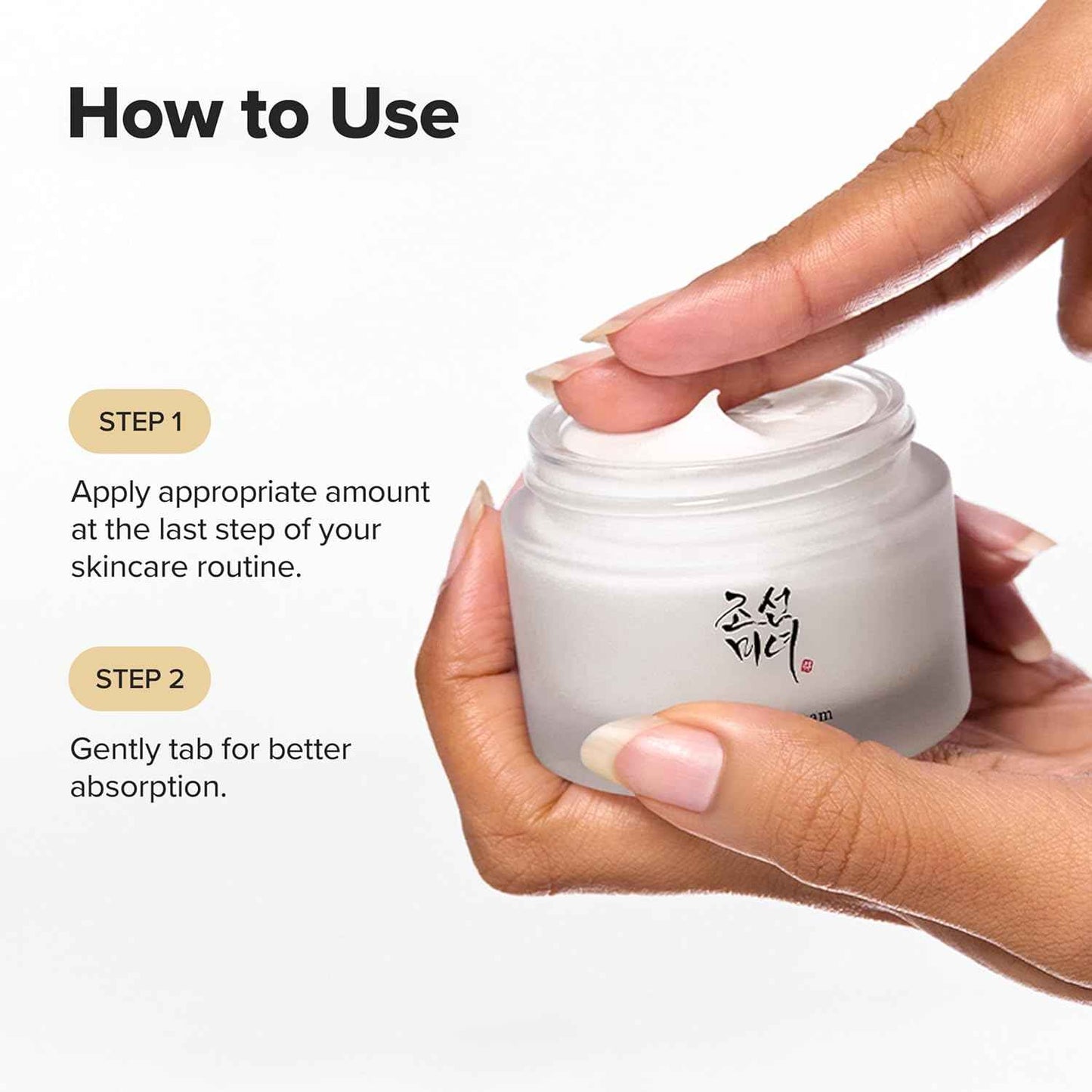 Beauty of Joseon Dynasty Cream Hydrating Face Moisturizer for Dry, Sensitive Skin, Korean Skincare for Men and Women