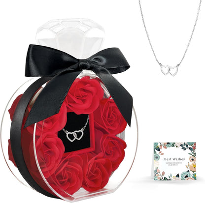 Rose_Necklace_Gift_Box_for_Her,_Romantic_Perfume_Bottle_Rose_Box_with_Double_Heart_Pendant_and_Greeting_Card,_Gifts_for_Girlfriend_Wife_Mom,_Christmas_Valentines_Day_Birthday_Anniversary
