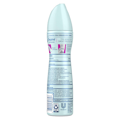 Degree_Advanced_Antiperspirant_Deodorant_Dry_Spray_72-Hour_Sweat_and_Odor_Protection_Sheer_Powder_Deodorant_Spray_For_Women_With_MotionSense_Technology_3.8_oz,_Pack_of_3