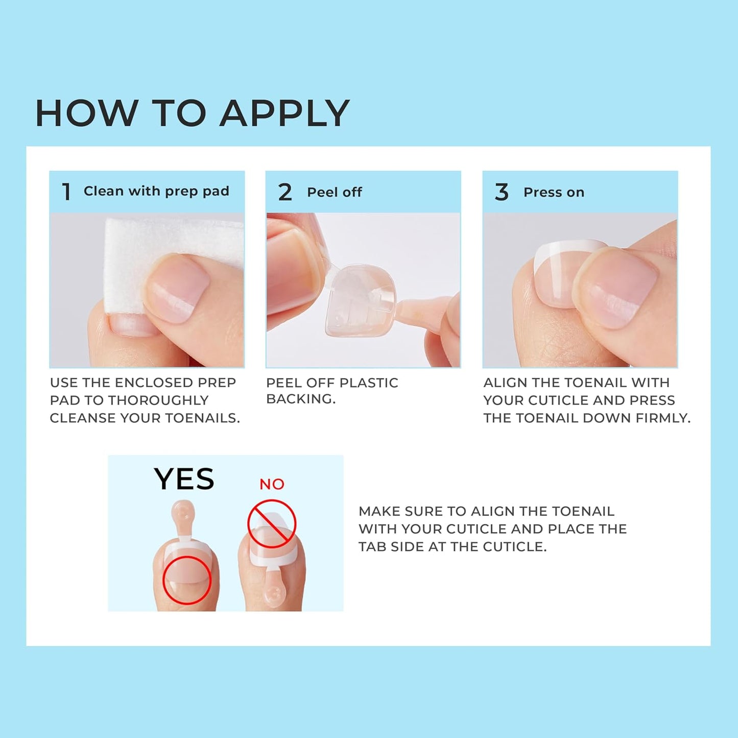 KISS_imPRESS_Pedicure_Press_On_Toenails,_'Angel_Vibes',_White,_Short_Squoval,_Pedicure_Nail_Kit_Includes_24_Press_On_Toenails,_Prep_Pad,_Mini_Nail_File,_&_Pedicure_Stick