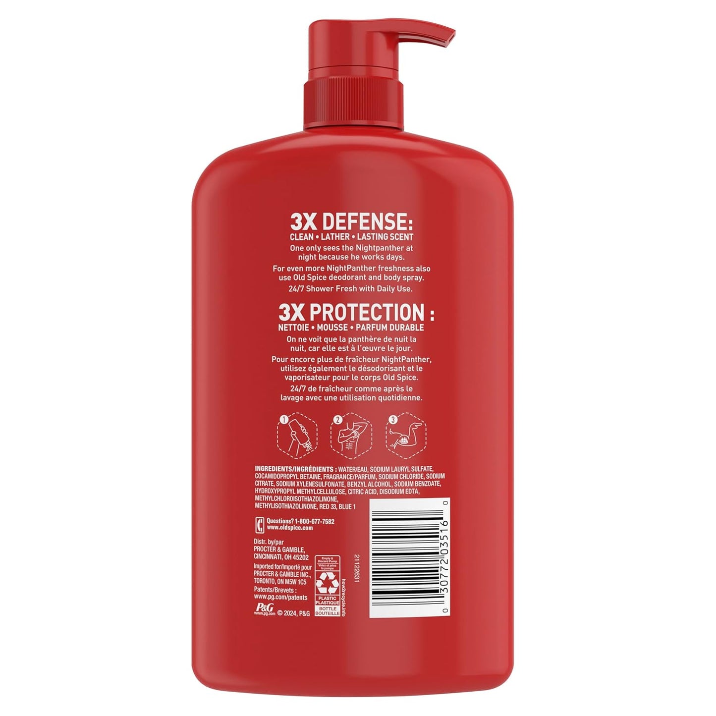 Old_Spice_Cleansing_Body_Wash_for_Men,_3X_Defense,_24/7_Shower_Fresh_with_Lasting_Scent,_2_in_1_Body_and_Face_Wash,_Daily_Men’s_Wash_and_Shower_Gel,_NightPanther_Rich_Warm_Masculine_Scent,_33.4_oz