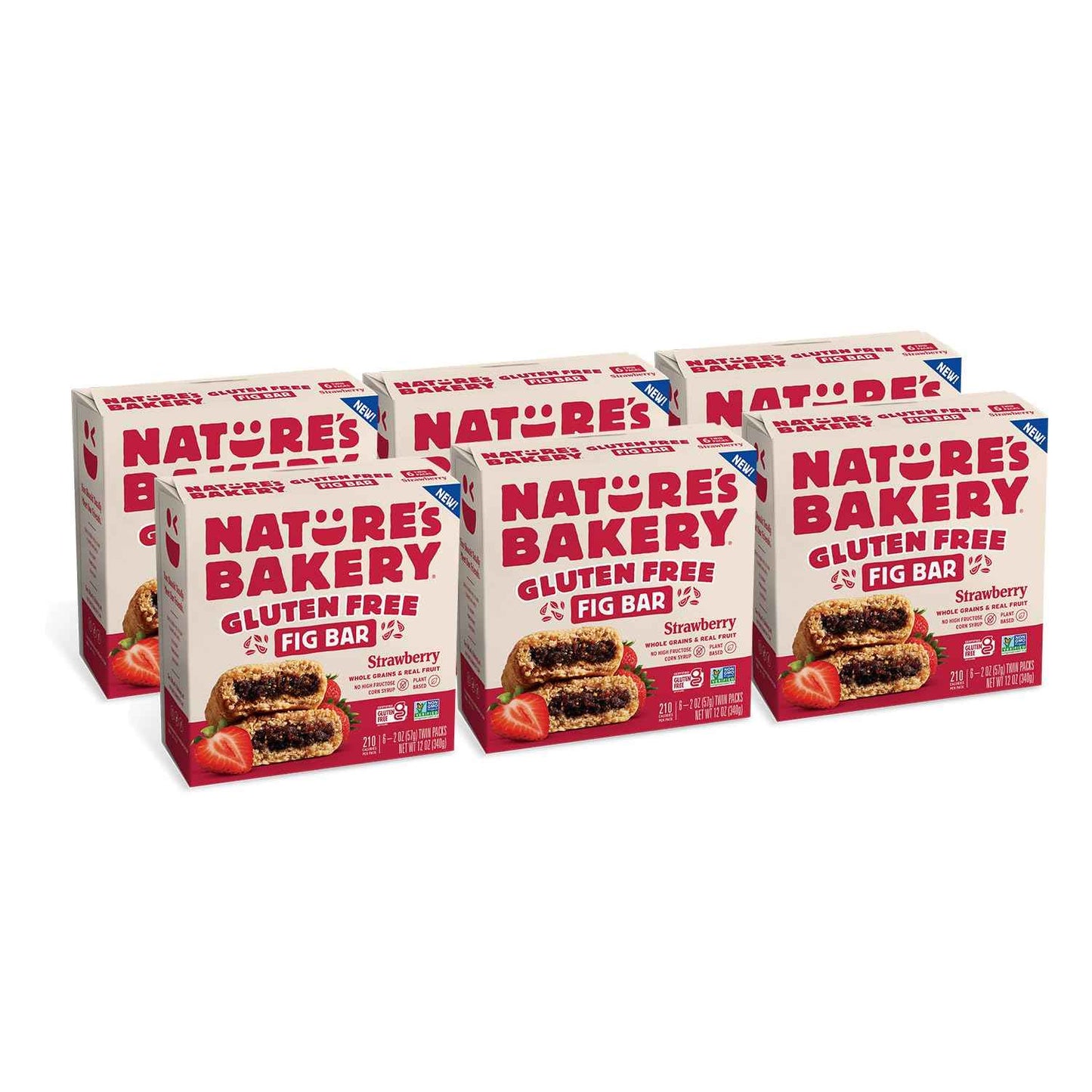 Nature’s Bakery Gluten Free, Real Fruit, Vegan, Non-GMO, Snack bar