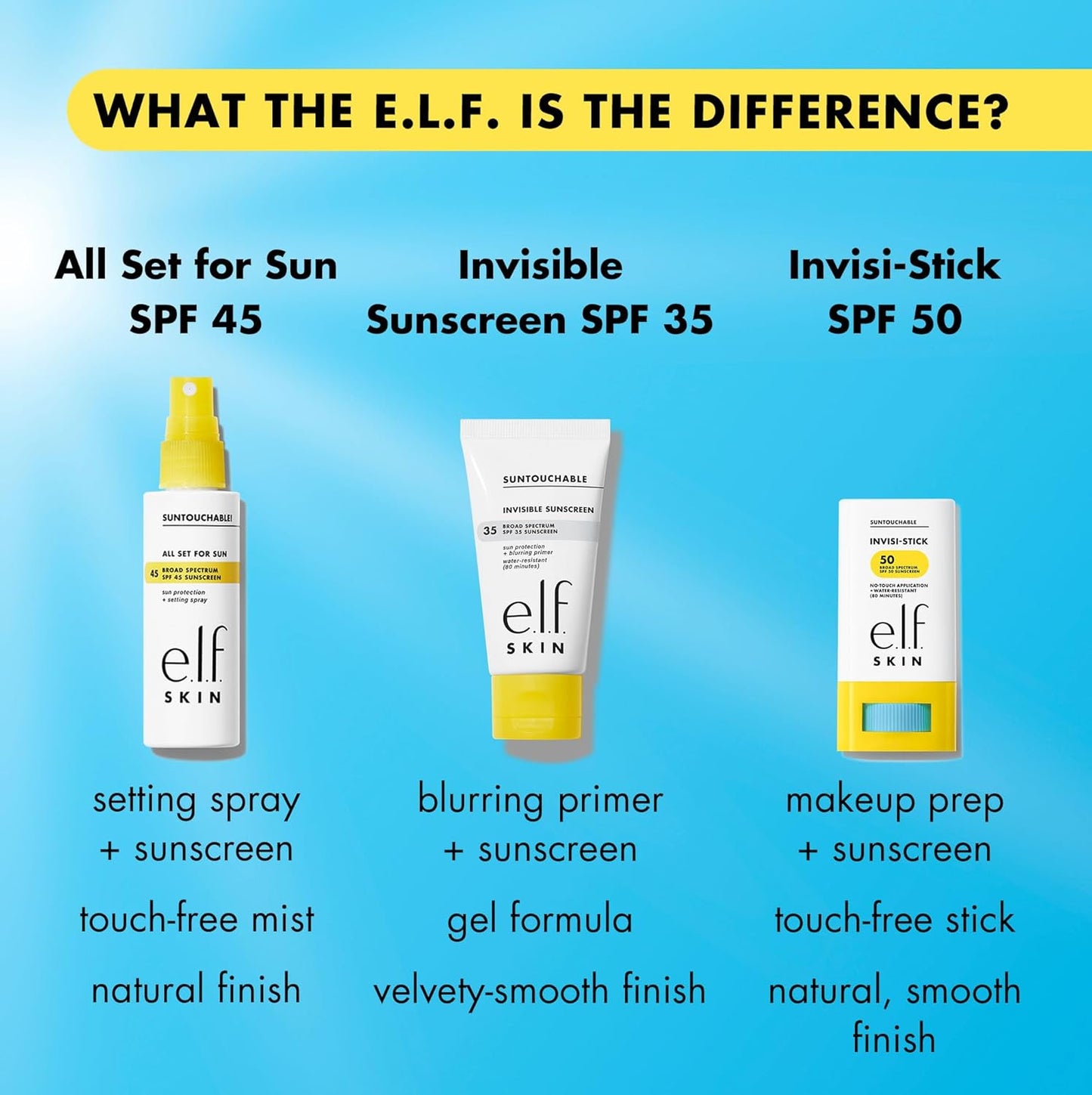 e.l.f._SKIN_Suntouchable_Invisi-Stick_SPF_50,_Clear_Sunscreen_For_A_Natural_Finish,_Made_With_Moisturizing_Sunflower_Seed_Oil,_Vegan_&_Cruelty-Free
