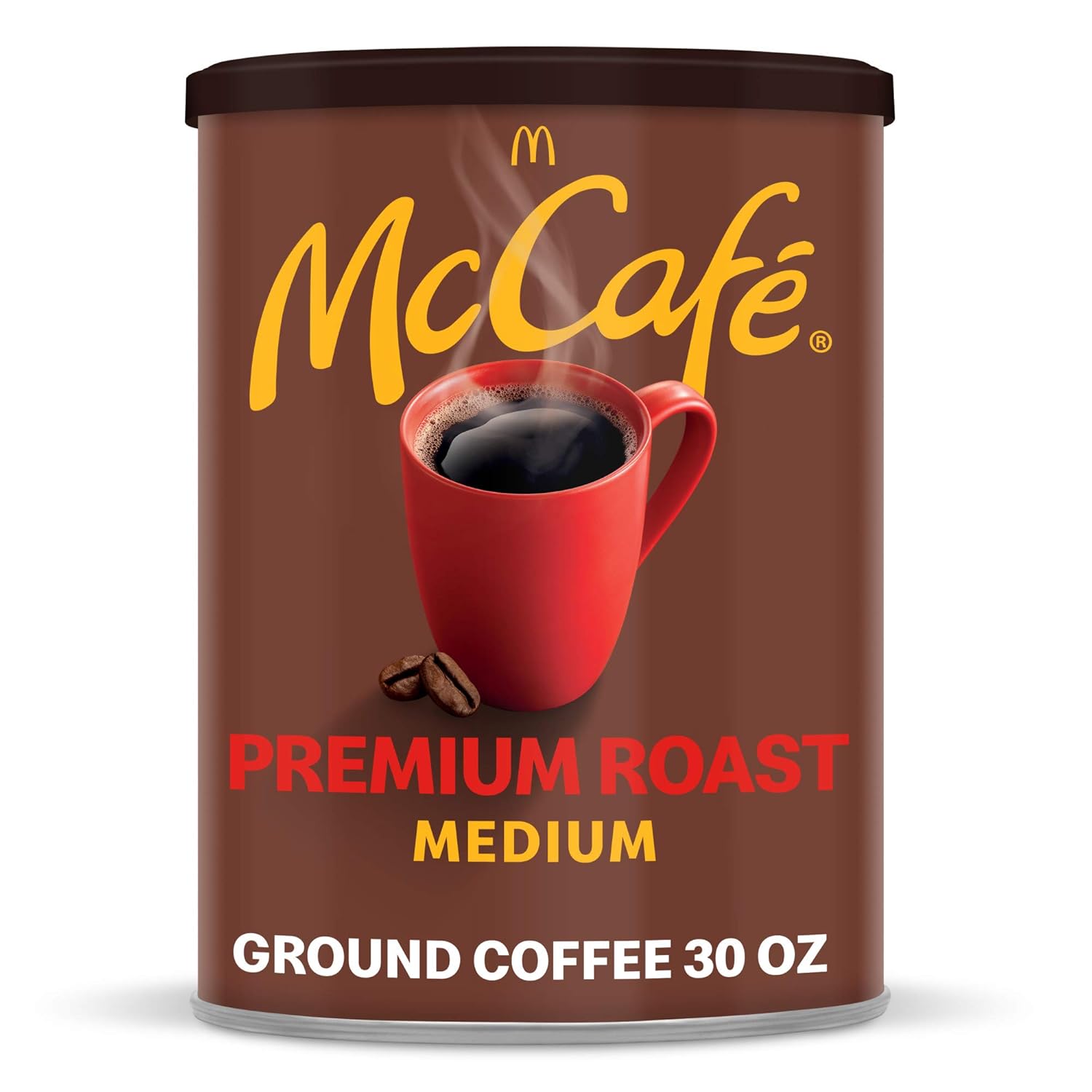 McCafe_Premium_Roast,_Medium_Roast_Ground_Coffee,_30_oz_Canister