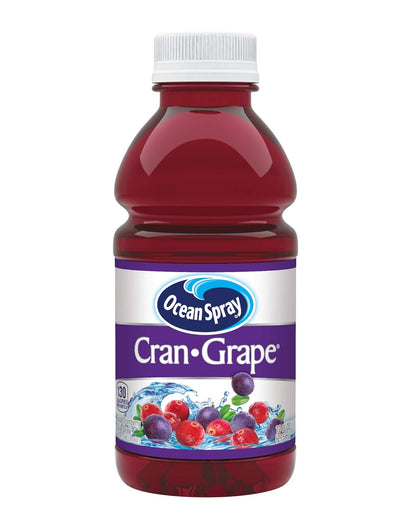 Ocean_Spray_Cran-Grape_Juice_Drink,_10_Ounce_Bottle_(Pack_of_6)