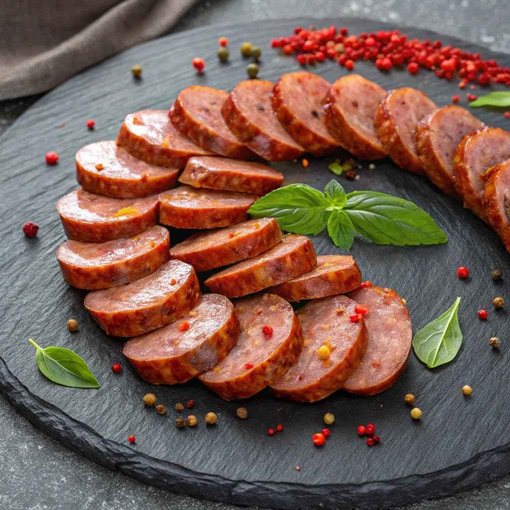 Old Wisconsin Hot & Spicy Sausage Snack Sticks, Naturally Smoked, Ready to Eat, High Protein, Low Carb, Keto, Gluten Free