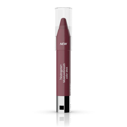 Neutrogena_MoistureSmooth_Color_Stick_for_Lips,_Moisturizing_and_Conditioning_Lipstick_with_a_Balm-Like_Formula,_Nourishing_Shea_Butter_and_Fruit_Extracts,_80_Rich_Raisin,.011_oz
