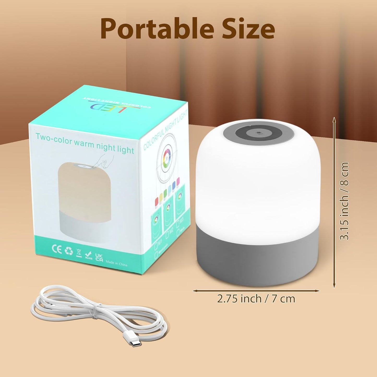 Portable_Baby_Night_Light,3_Colours_Egg_Light_for_Nursery,Rechargeable_Night_Light_for_Kids,Small_Cordless_Table&Bedside_Lamp,Eye_Caring_Dimmable_LED_Touch_Lamp_for_Toddler,Girl,Boy,Nursing