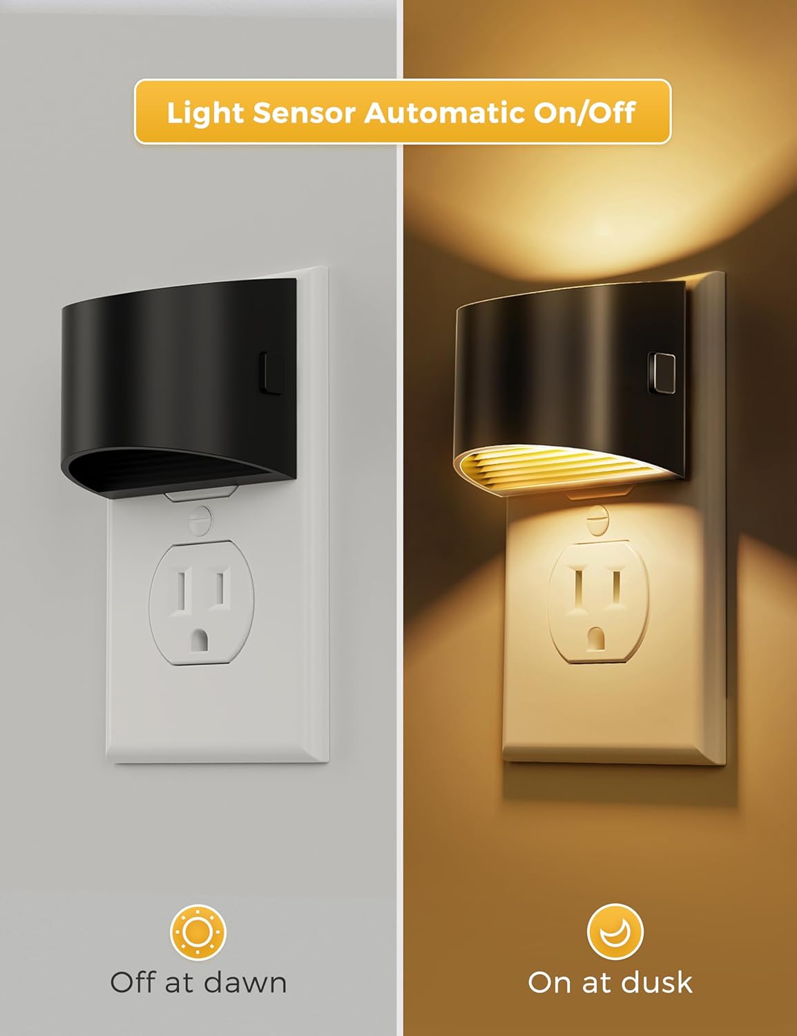 L_LOHAS_LED_Night_Lights_Plug_into_Wall_2_Pack,_Dusk_to_Dawn_Sensor_Nightlight,_Brightness_Adjustable