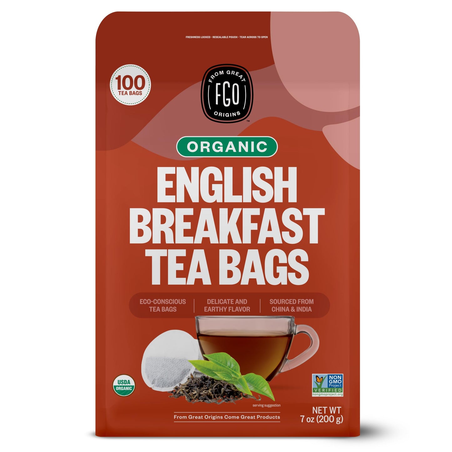 English Breakfast - 100 Count (Pack of 1)