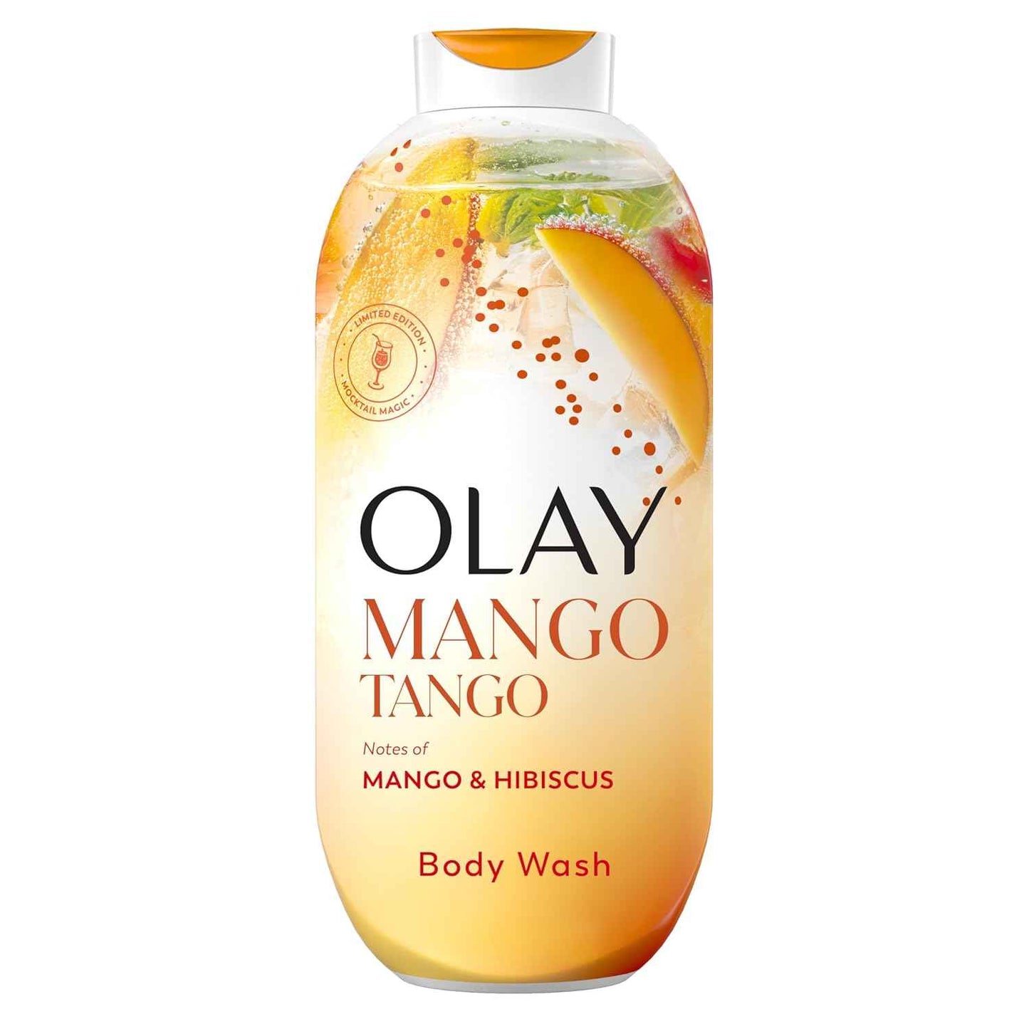 Olay Body Wash for Women, 24/7 Skin-Loving Freshness, Miami Mocktails, Plant Based Cleansers, Vitamin B3 & Antioxidant Blend, For All Skin Types