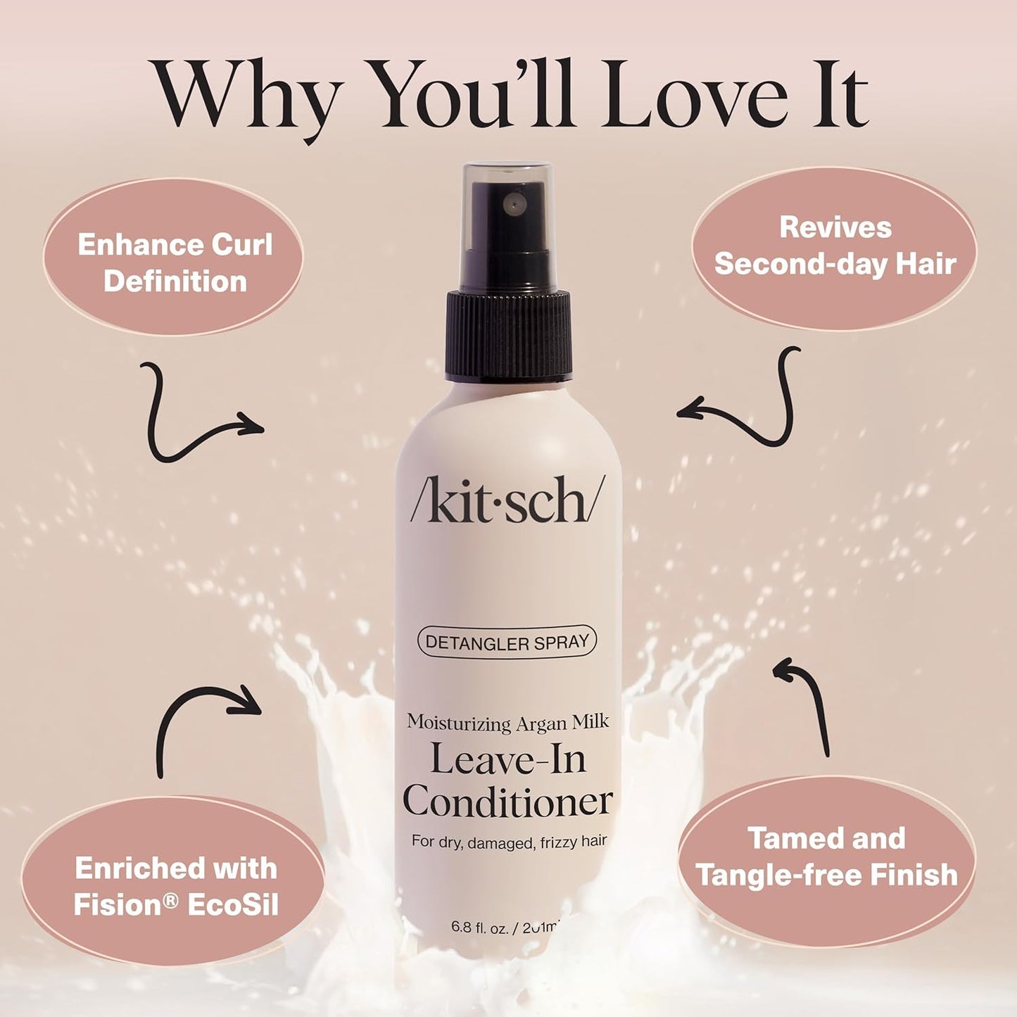 Kitsch_Argan_Milk_Leave_In_Conditioner_Spray_–_Hair_Detangler_Spray_for_Curly,_Wavy,_Fine,_Dry_&_Damaged_Hair_-_Silicone-Free_|_Ideal_Gifts_for_Women_-_6.3oz