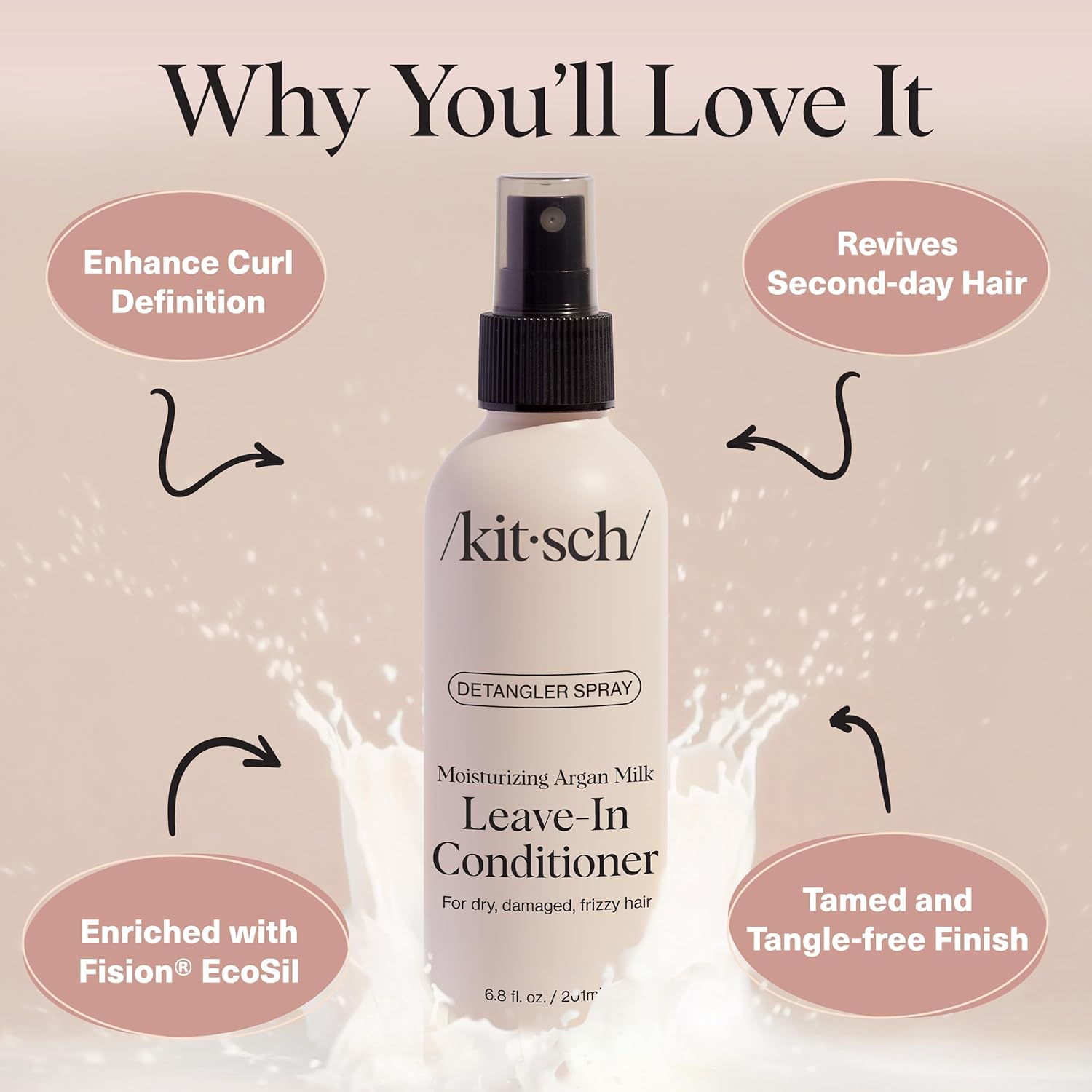 Kitsch_Argan_Milk_Leave_In_Conditioner_Spray_–_Hair_Detangler_Spray_for_Curly,_Wavy,_Fine,_Dry_&_Damaged_Hair_-_Silicone-Free_|_Ideal_Gifts_for_Women_-_6.3oz