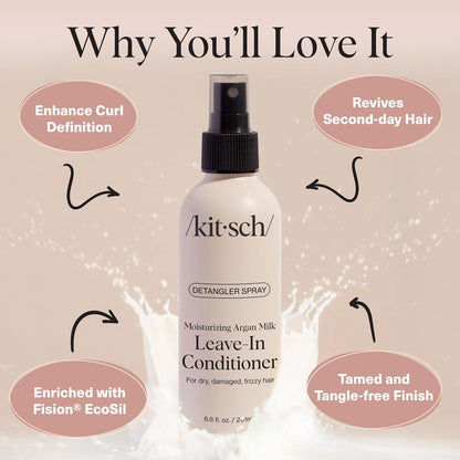 Kitsch_Argan_Milk_Leave_In_Conditioner_Spray_–_Hair_Detangler_Spray_for_Curly,_Wavy,_Fine,_Dry_&_Damaged_Hair_-_Silicone-Free_|_Ideal_Gifts_for_Women_-_6.3oz