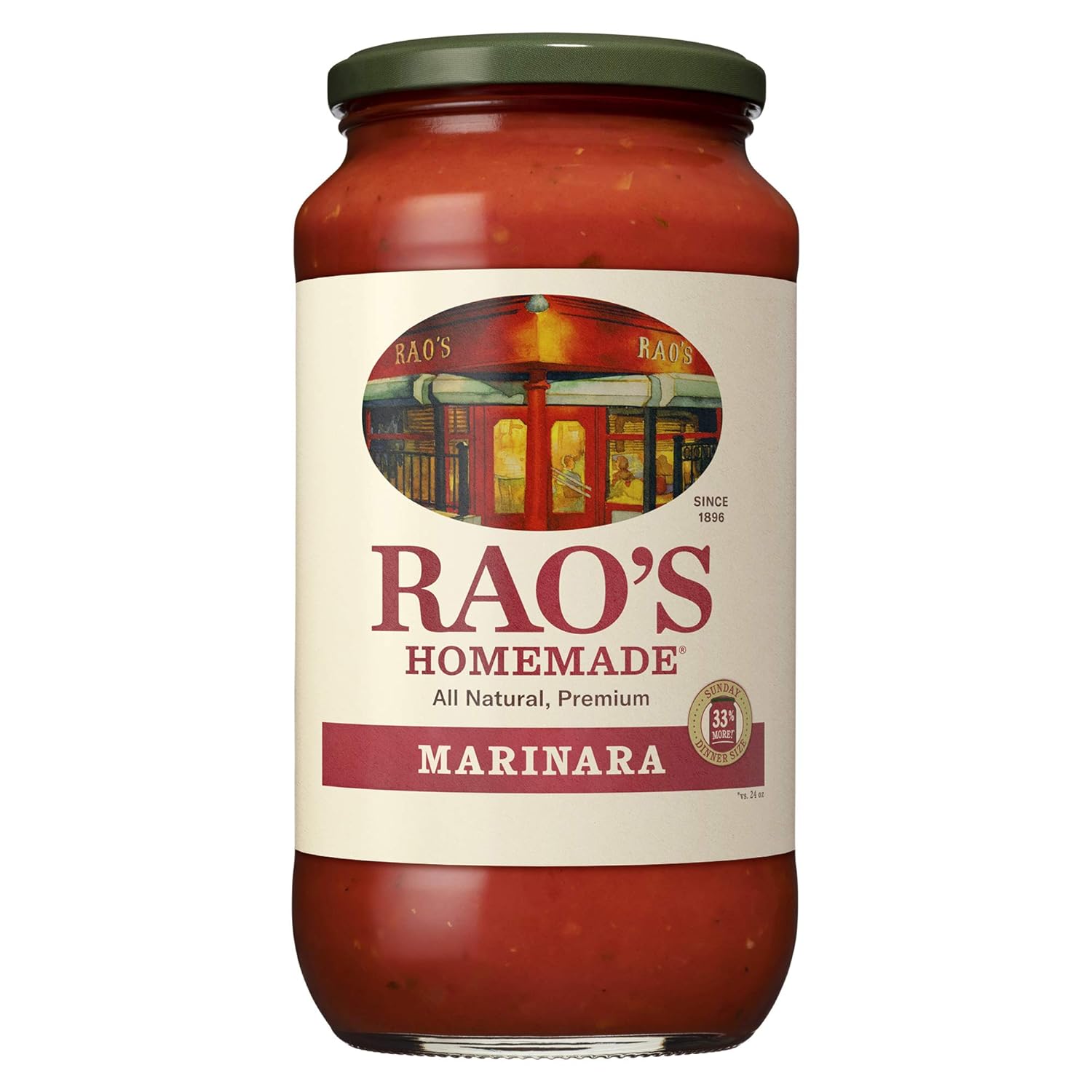 Rao's_Homemade_Marinara,_32_oz,_Tomato_Sauce,_All_Purpose,_Keto_Friendly_Pasta_Sauce,_Premium_Quality,_Tomatoes_from_Italy_and_Olive_Oil