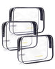 3 Pack, Medium - Basic Black