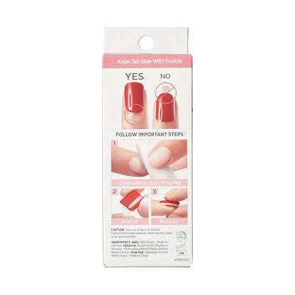 KISS_imPRESS_No_Glue_Mani_Press_On_Nails,_Design,_'My_Worth',_White,_Short_Size,_Squoval_Shape,_Includes_30_Nails,_Prep_Pad,_Instructions_Sheet,_1_Manicure_Stick,_1_Mini_File