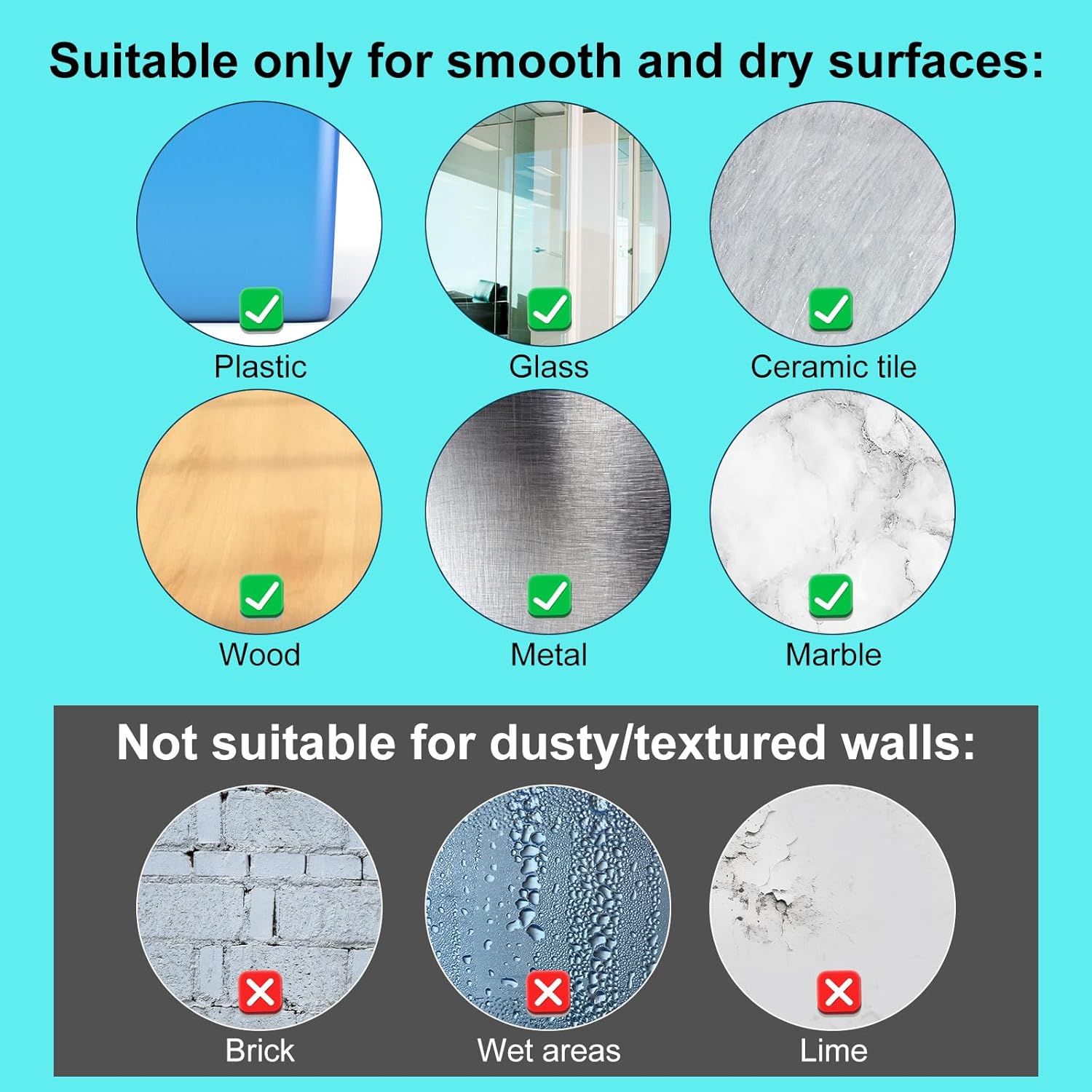 20pcs_Self_Adhesive_Picture_Hooks,_Heavy_Duty_26.5_lbs_Load-Bearing_Picture_Hangers_Without_Nails_Waterproof_Wall_Hooks_for_Bathroom_Kitchen_Office_(Transparent)