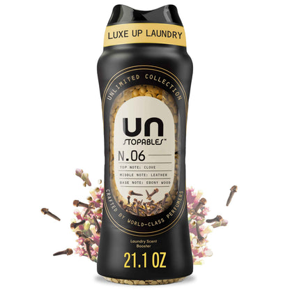 Downy Unstopables Unlimited Collection In-Wash Laundry Scent Booster Beads, Long-Lasting Fresh Scent Beads