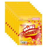 STARBURST Original Minis Fruit Chews Candy, 8-Ounce Grab N Go Size Resealable Bag (Pack of 8)