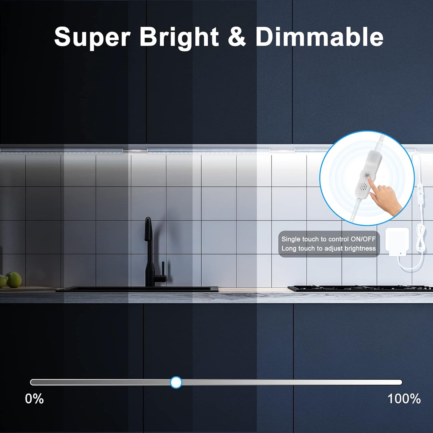 Maylit_Under_Cabinet_Lights_Plug_in,_3_Pcs_12_Inch_Ultra_Thin_Under_Cabinet_Lighting,_Super_Bright_Daylight_White_Under_Counter_Lights_for_Kitchen,_Dimmable_Light_for_Cabinet,_Counter,_Workbench,_Desk