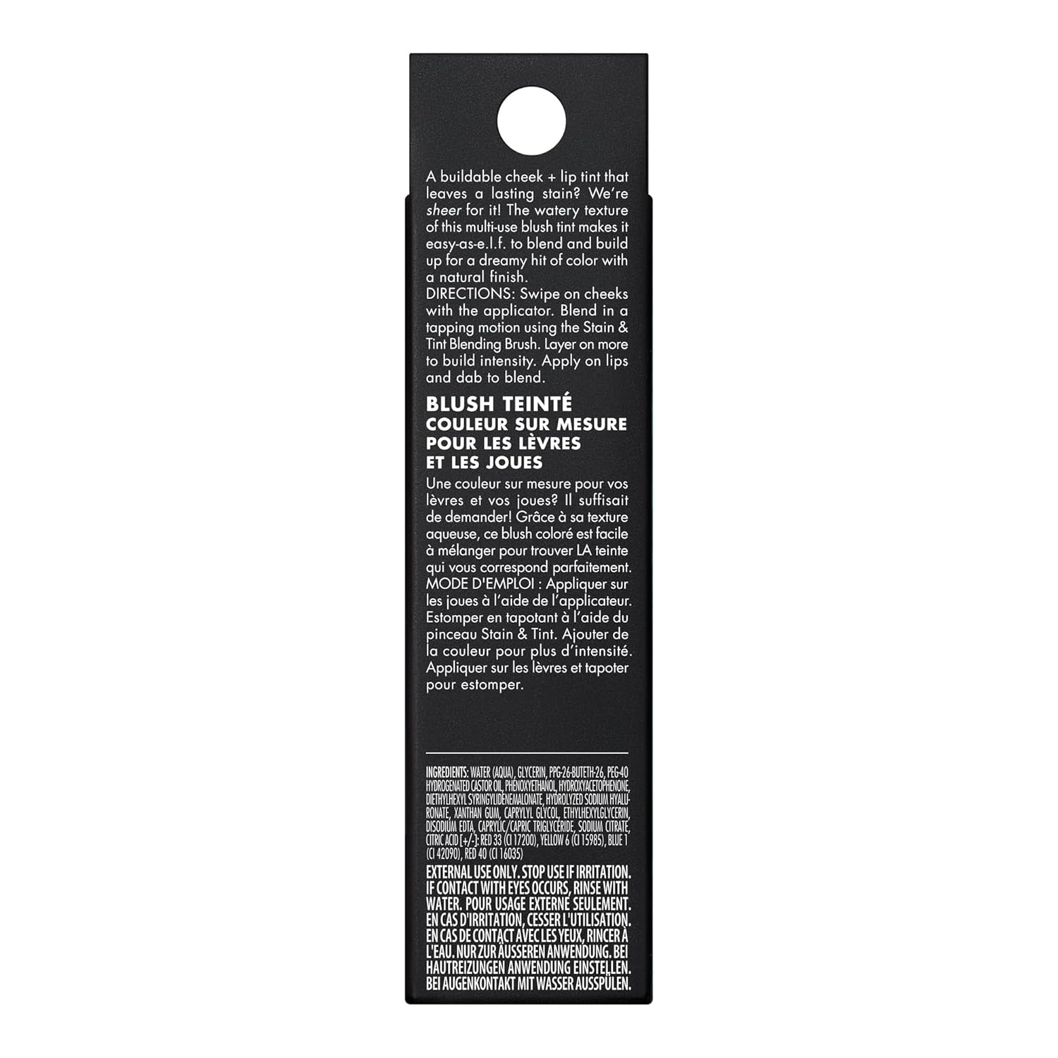 e.l.f._Sheer_For_It_Blush_Tint,_Multi-Use,_Long-Lasting_Lip_&_Cheek_Makeup,_Creates_A_Natural_Flush_Finish,_Vegan_&_Cruelty-Free,_Left_On_Red