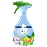 Febreze Fabric Spray Air Freshener, Odor-Fighting Fabric Refresher, Sneaker Balls Alternative, Couch Cleaner, Linen Spray, Multi-Use, Gain Original Scent, 23.6 fl oz