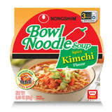 Nongshim Ramen Noodles, Gourmet Instant Ramen bowl, Premium Microwavable Noodle Soup