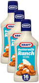 Buttermilk Ranch - 16 Fl Oz (Pack of 3)