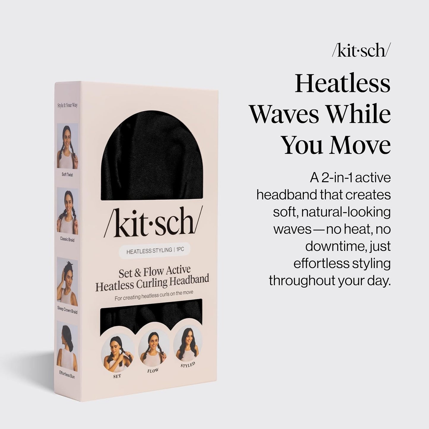 Kitsch_Set_&_Flow_Active_Heatless_Curling_Headband_For_Women_–_Achieves_Heatless_Curls_Overnight,_No_Heat_Damage_|_Heatless_Curlers_with_Flexible_Fit_|_Great_During_Gym_Sessions,_Travel_-_Black,_1pc