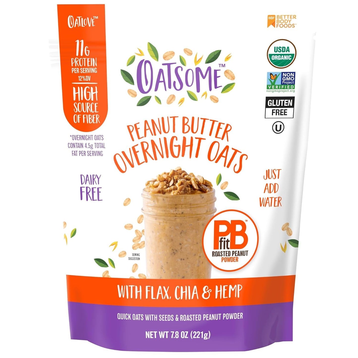 Peanut Butter - 7.8 Ounce (Pack of 1)