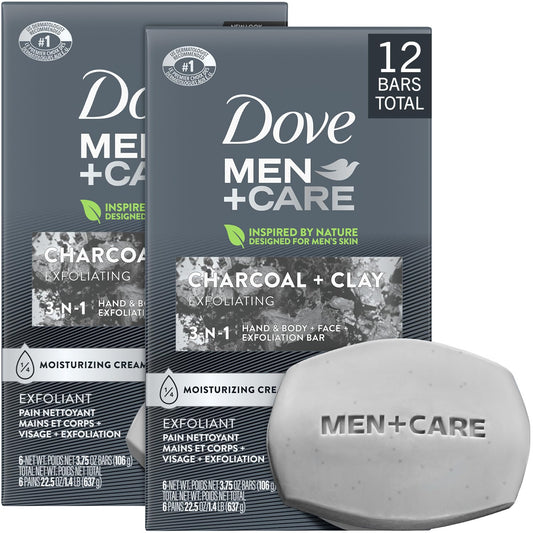 Dove_Men+Care_Body_+_Face_Bar_2-Pack_(12_Bars)_–_Exfoliating_3-in-1_Charcoal_Soap_with_Clay_for_Skin_Care,_Hands_&_Shaving,_3.75_Oz_Ea