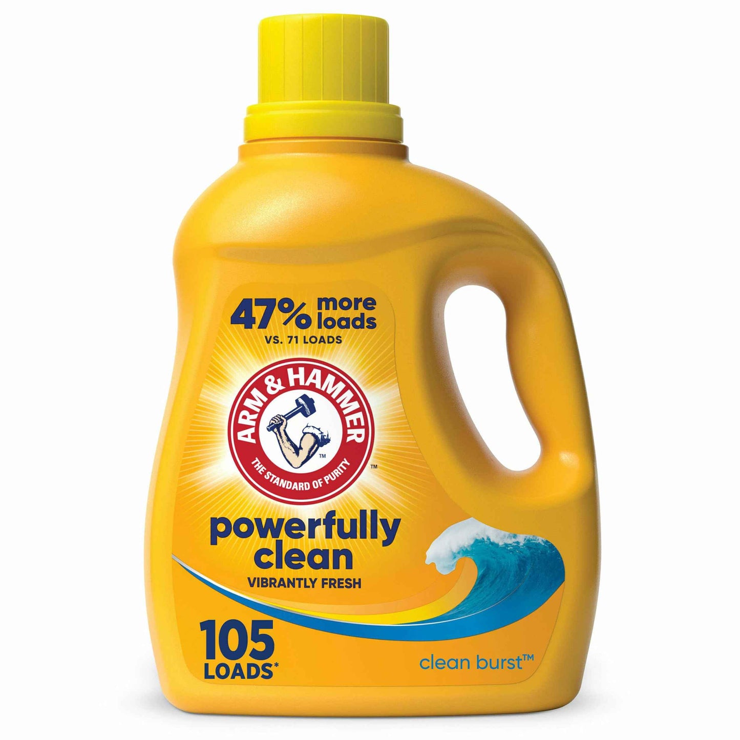 ARM & HAMMER Liquid Laundry Detergent, Clean Burst Fresh