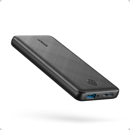 Anker_Power_Bank(PowerCore_10K),_Compact_Travel-Ready_10,000mAh_Battery_Pack_with_PowerIQ_Charging_Technology,_5V/3A_High-Speed_Charging_for_iPhone,_iPad,and_More_(1,_Black)