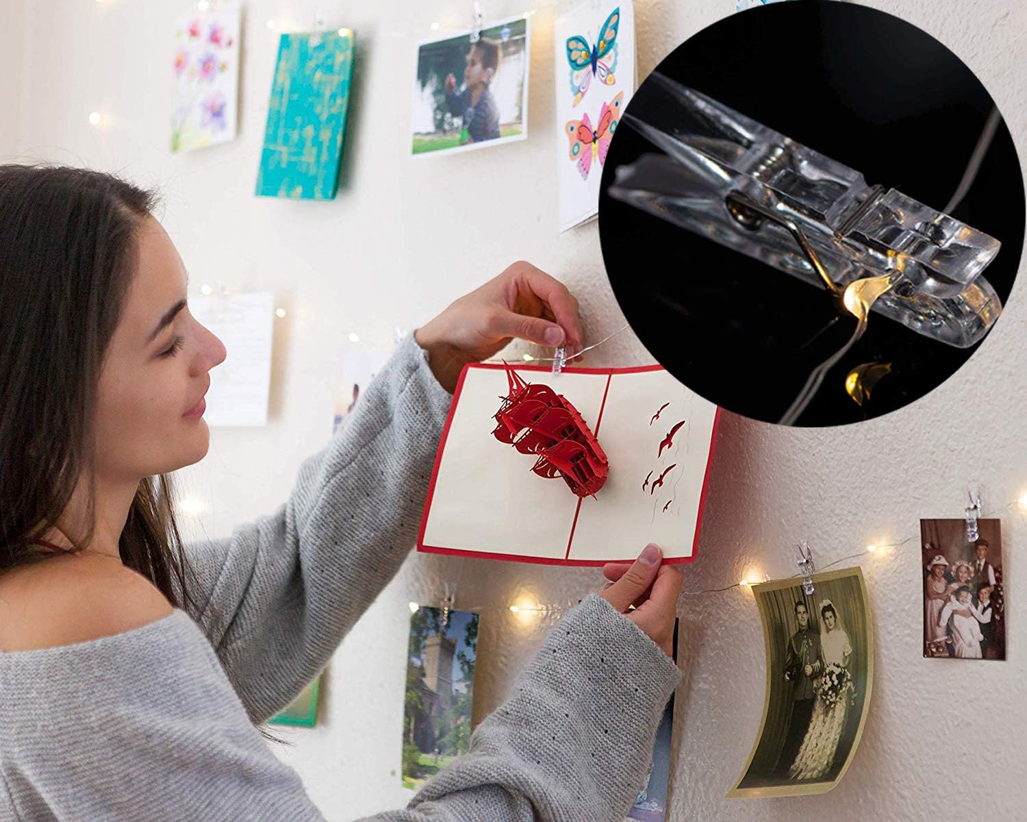 LECLSTAR_50_LED_Photo_Clips_String_Lights,_17ft_with_Remote_-_8_Modes_Fairy_Lights_to_Clip_on_Pictures,_Photos,_Cards