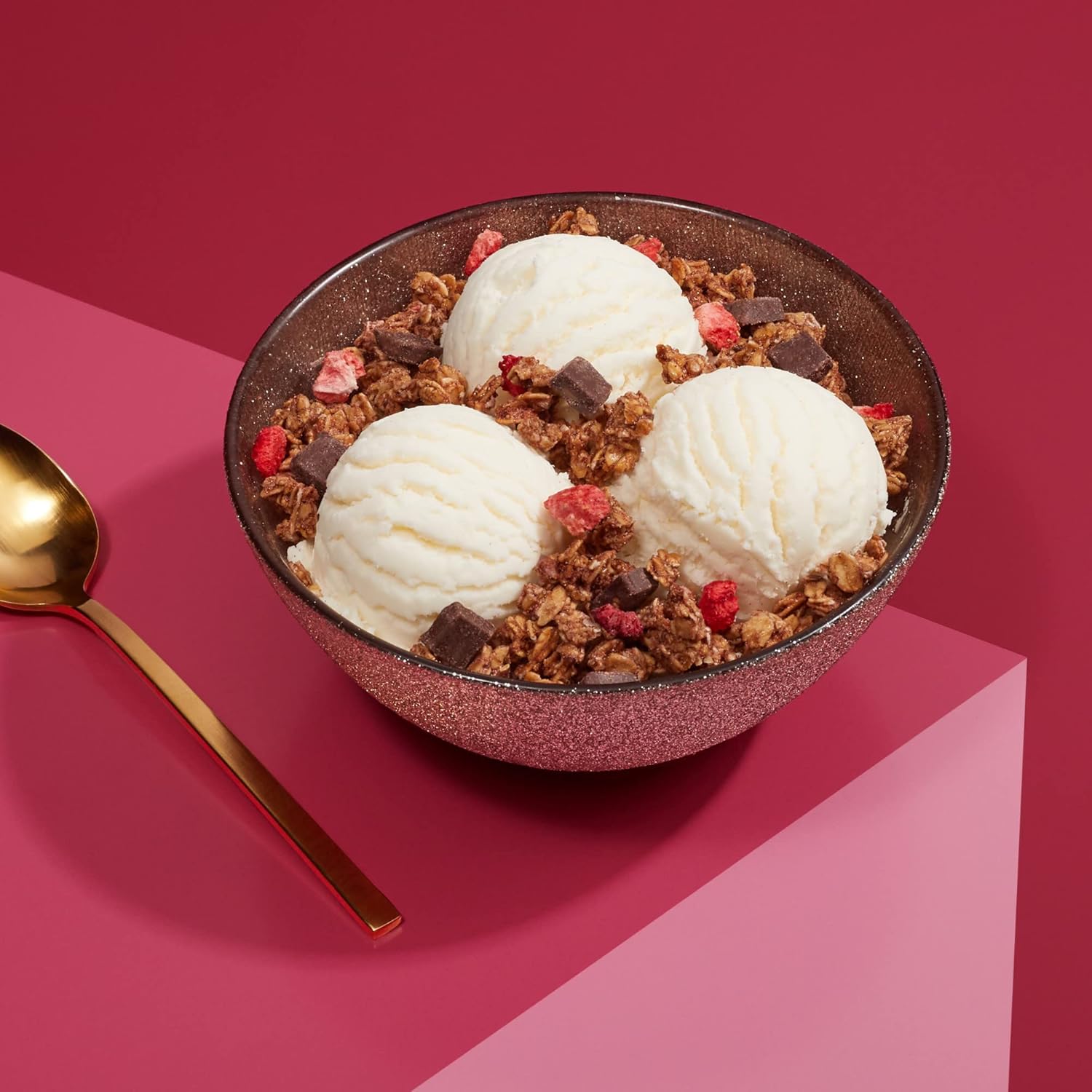 Love_Crunch_Organic_Dark_Chocolate_&_Red_Berries_Granola,_11.5_oz_(Pack_of_1),_Non-GMO,_Fair_Trade,_by_Nature's_Path