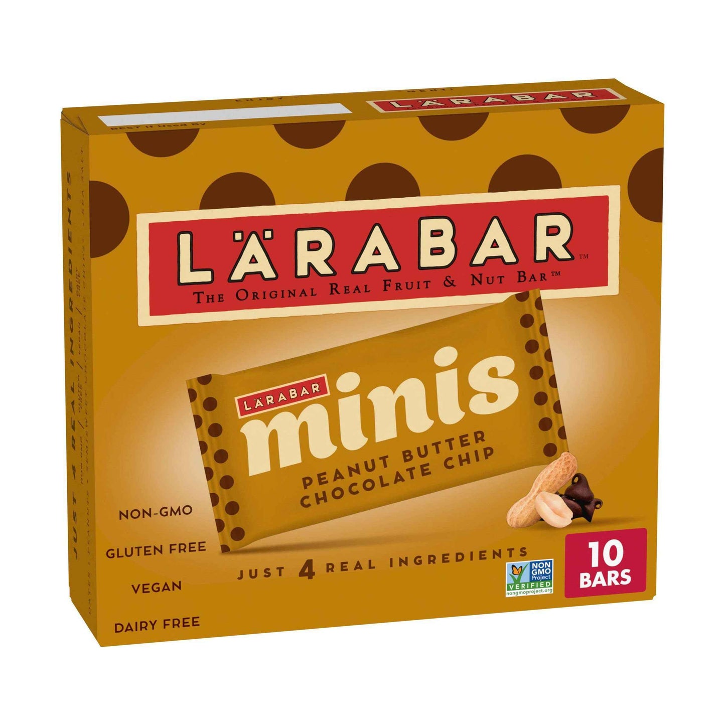 Larabar Minis, Gluten Free Vegan Fruit and Nut Bars